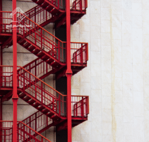 سلالم الطوارئ