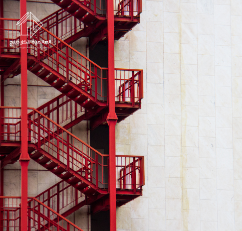 العالمية للكلادينج - الرئيسية سلالم الطوارئ