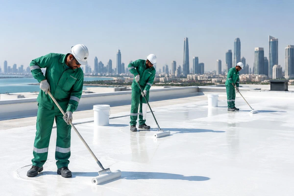 حلول عزل الأسطح والحماية من المياه